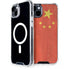 Chinese Flag Distressed iPhone 14 Plus MagSafe Case